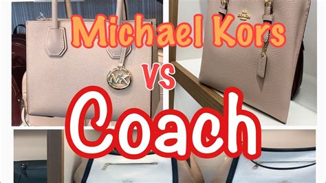 coach bags vs michael kors|coach vs michael kors 2024.